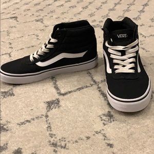 Women’s high top vans